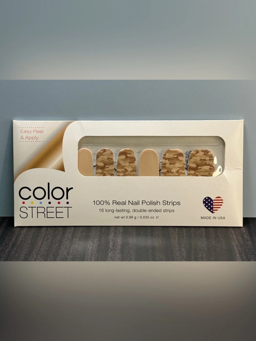 Color Street 100% Nail Polish Strips (Boot Camp-Retired Set) New/Sealed - Picture 1 of 3